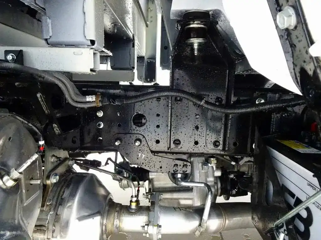 日野 デュトロ 小型 平ボディ Wキャブ 2DG-XZU685Mの中古トラック画像19