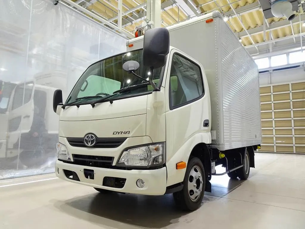 トヨタ ダイナ 小型 アルミバン パワーゲート TKG-XZU605 の中古トラック【車両No.110220】