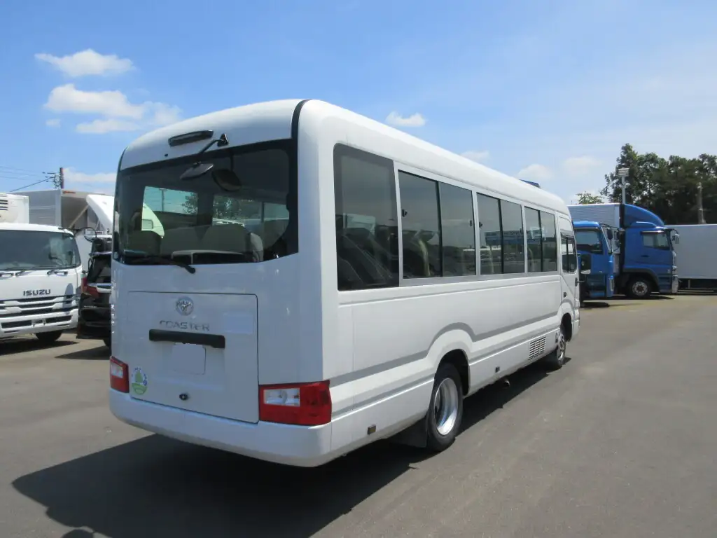 トヨタ コースター 小型 バス マイクロバス SKG-XZB70の中古トラック画像3