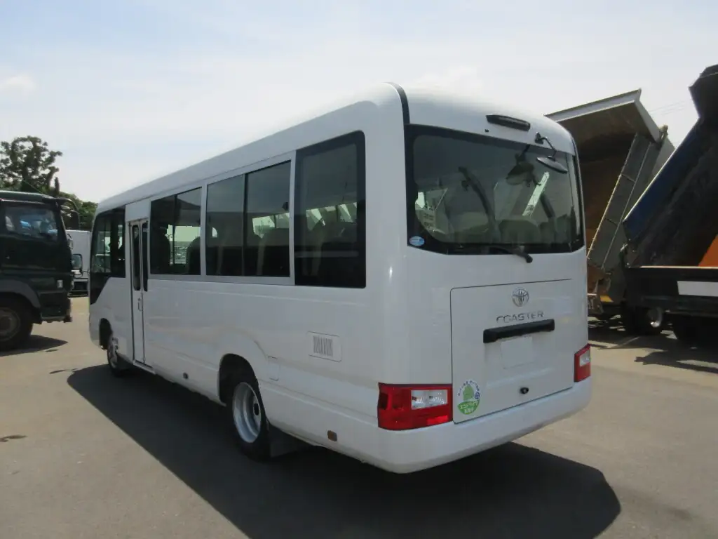 トヨタ コースター 小型 バス マイクロバス SKG-XZB70の中古トラック画像5