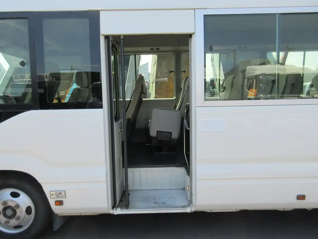 トヨタ コースター 小型 バス マイクロバス SKG-XZB70の中古トラック画像7