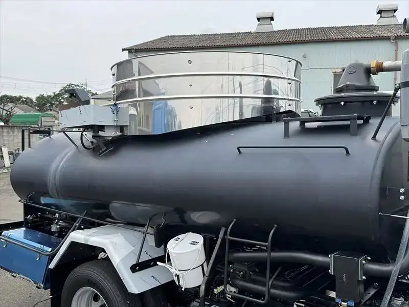 三菱 キャンター 小型 タンク車 バキューム 2RG-FEAV0の中古トラック画像6