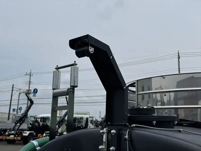 三菱 キャンター 小型 タンク車 バキューム 2RG-FEAV0の中古トラック画像9