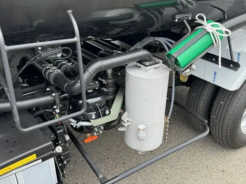 三菱 キャンター 小型 タンク車 バキューム 2RG-FEAV0の中古トラック画像20