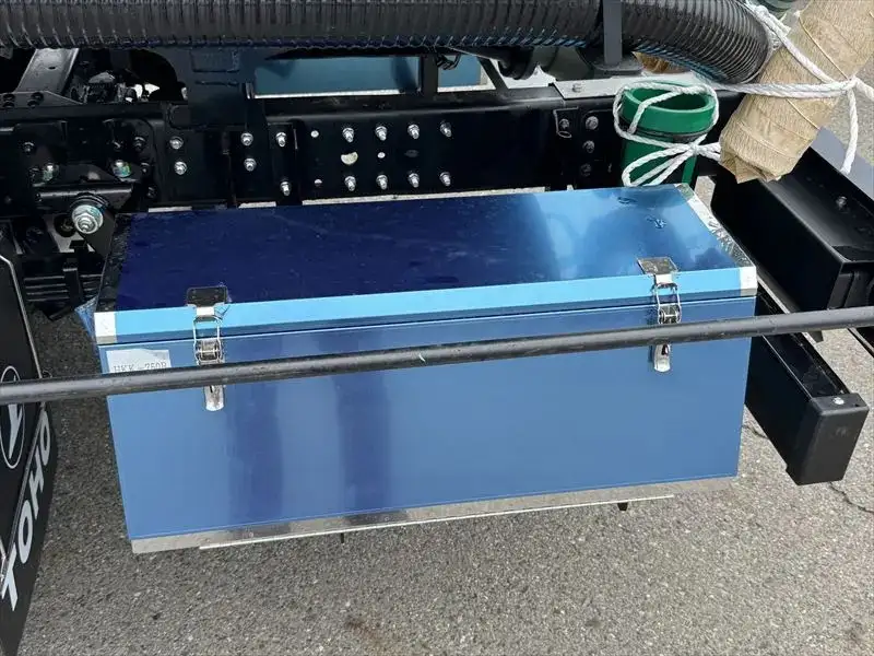 三菱 キャンター 小型 タンク車 バキューム 2RG-FEAV0の中古トラック画像18