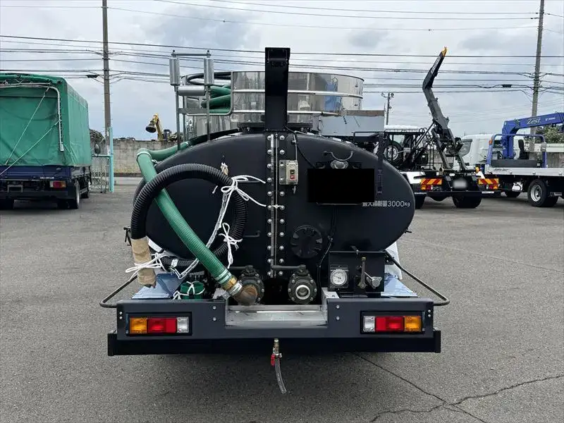 三菱 キャンター 小型 タンク車 バキューム 2RG-FEAV0の中古トラック画像4