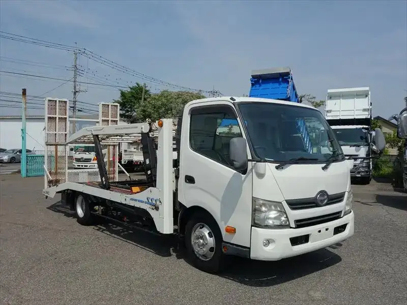 日野 デュトロ 小型 車両重機運搬 ラジコン SDG-XZU720Mの中古トラック画像2