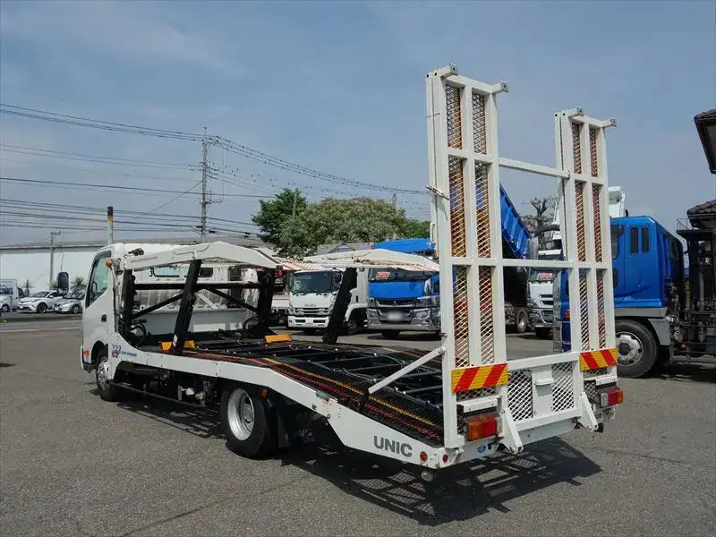 日野 デュトロ 小型 車両重機運搬 ラジコン SDG-XZU720Mの中古トラック画像4