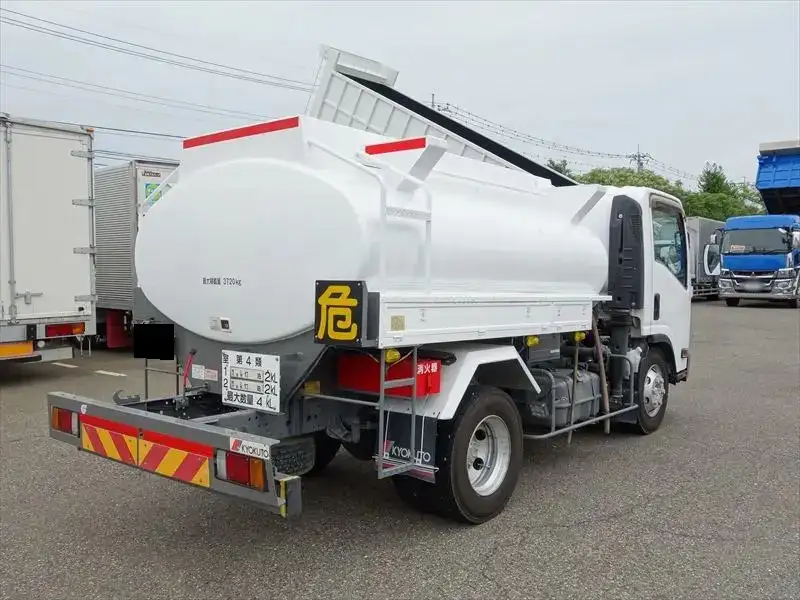いすゞ エルフ 小型 タンク車 ローリー TPG-NPR85YNの中古トラック画像3