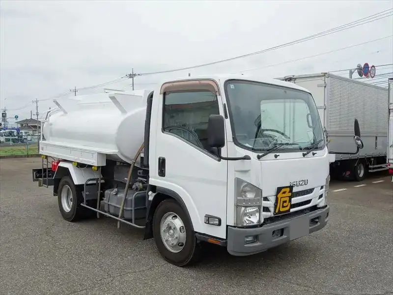 いすゞ エルフ 小型 タンク車 ローリー TPG-NPR85YNの中古トラック画像2