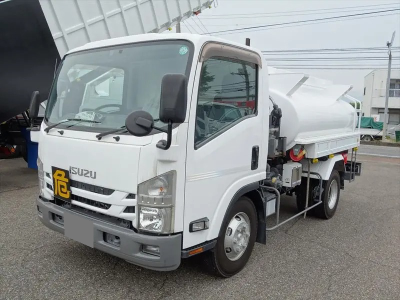 いすゞ エルフ 小型 タンク車 ローリー TPG-NPR85YN