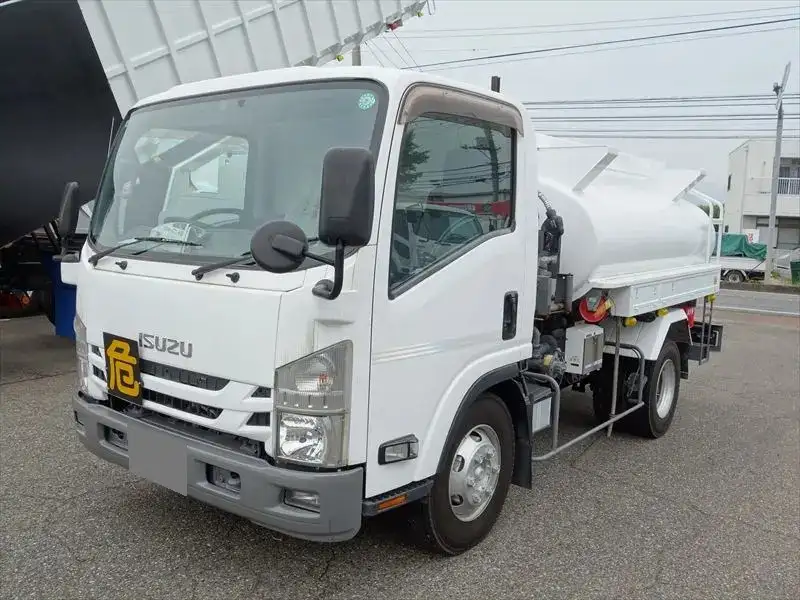 いすゞ エルフ 小型 タンク車 ローリー TPG-NPR85YNの中古トラック画像1