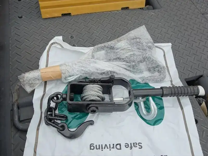 いすゞ エルフ 小型 車両重機運搬 ラジコン ウインチの中古トラック画像10