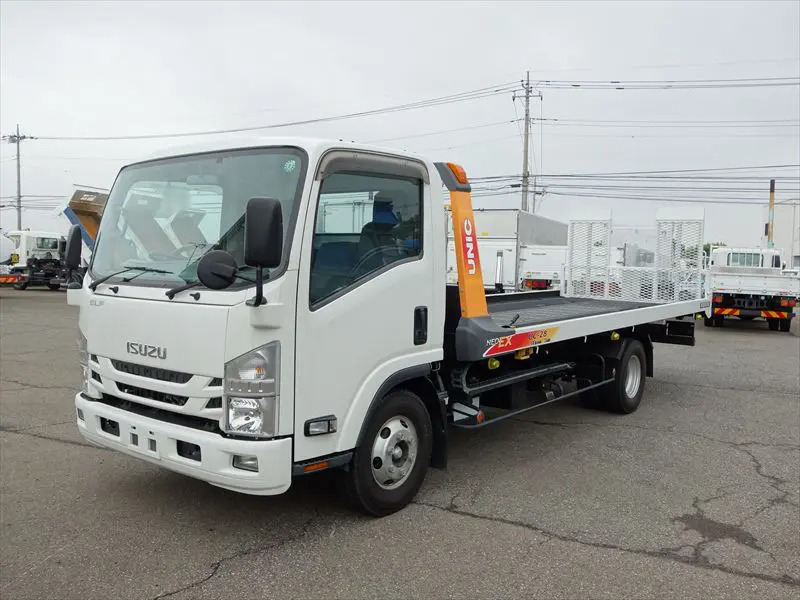 いすゞ エルフ 小型 車両重機運搬 ラジコン ウインチ の中古トラック【車両No.188854】