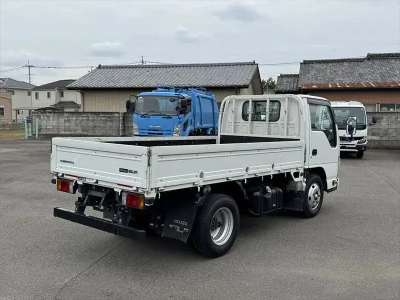 いすゞ エルフ 小型 平ボディ TRG-NKR85A H28の中古トラック画像3
