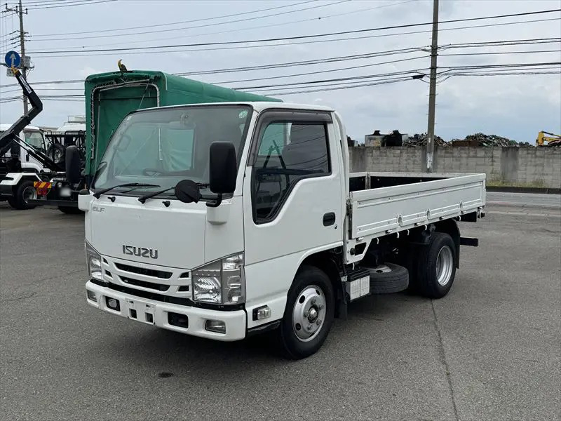 いすゞ エルフ 小型 平ボディ パワーゲート  の中古トラック【車両No.188776】