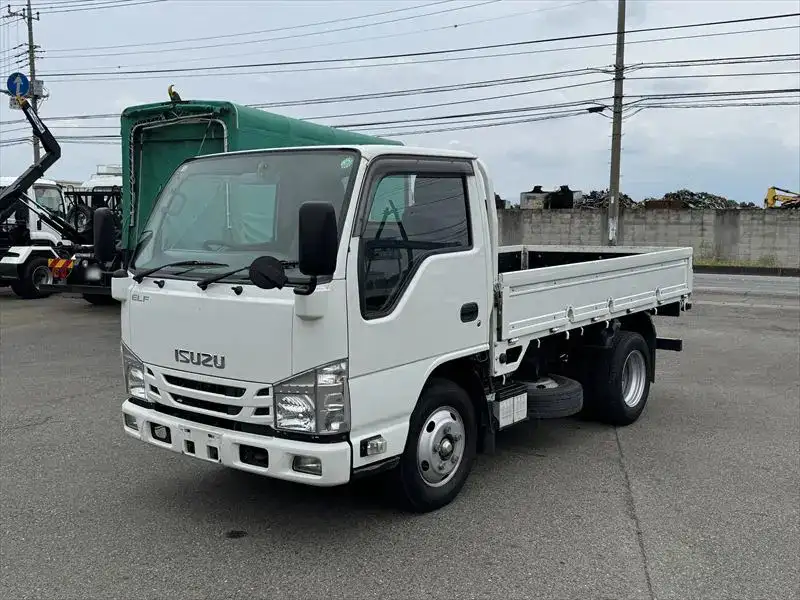 いすゞ エルフ 小型 平ボディ TRG-NKR85A H28 の中古トラック【車両No.189357】