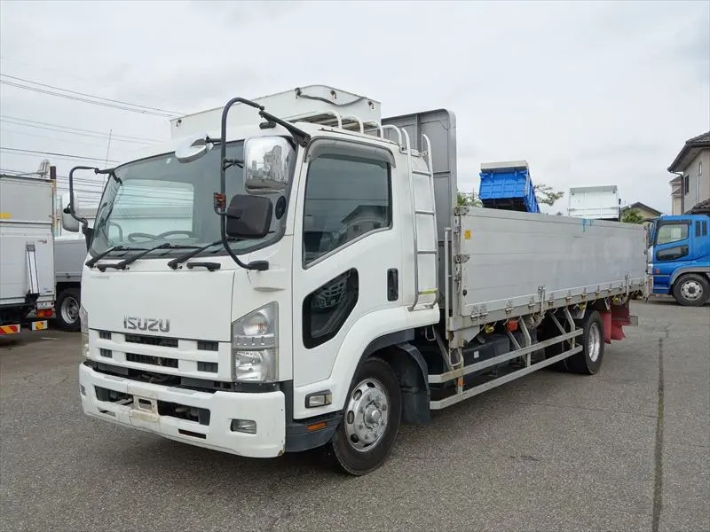 いすゞ フォワード 中型/増トン 平ボディ アルミブロック 2RG-FTR90U2 の中古トラック【車両No.188689】
