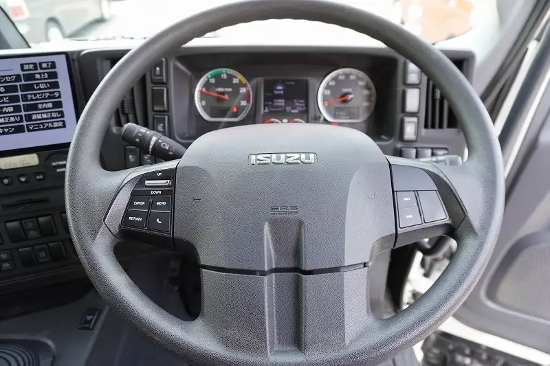 いすゞ ギガ 大型 ダンプ ハイルーフ コボレーンの中古トラック画像11