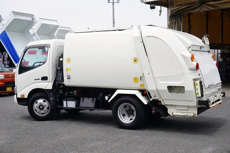 日野 デュトロ 小型 パッカー車 プレス式 TKG-XZU600Xの中古トラック画像4
