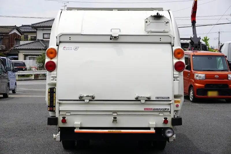 日野 デュトロ 小型 パッカー車 プレス式 TKG-XZU600Xの中古トラック画像3
