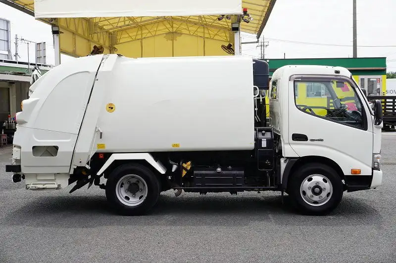 日野 デュトロ 小型 パッカー車 プレス式 TKG-XZU600Xの中古トラック画像2