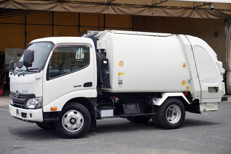 日野 デュトロ 小型 パッカー車 TKG-XZU600X