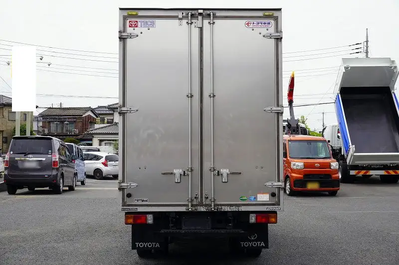 トヨタ ダイナ 小型 アルミバン サイドドア 2RG-XZC605の中古トラック画像3