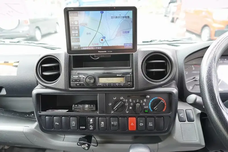 トヨタ ダイナ 小型 アルミバン サイドドア 2RG-XZC605の中古トラック画像13