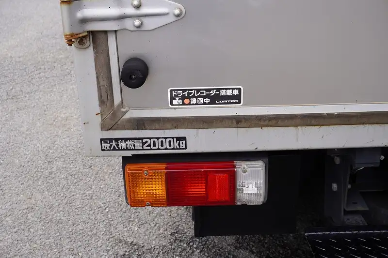 トヨタ ダイナ 小型 アルミバン サイドドア 2RG-XZC605の中古トラック画像9