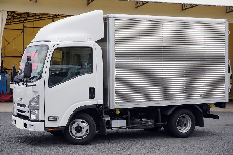 いすゞ エルフ 小型 アルミバン  H26 の中古トラック【車両No.190094】