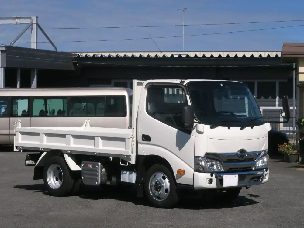 日野 デュトロ 小型 ダンプ 強化 2KG-XZU675Tの中古トラック画像2