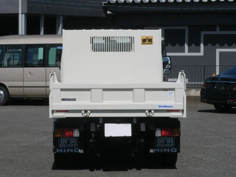日野 デュトロ 小型 ダンプ 強化 2KG-XZU675Tの中古トラック画像4