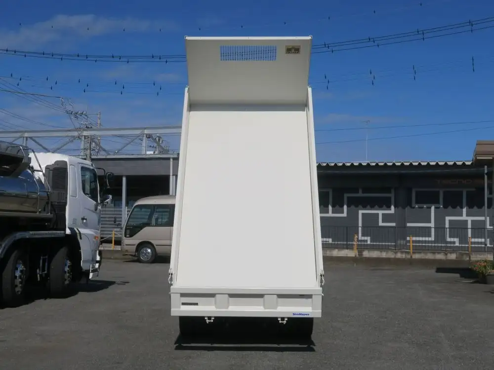 日野 デュトロ 小型 ダンプ 強化 2KG-XZU675Tの中古トラック画像7