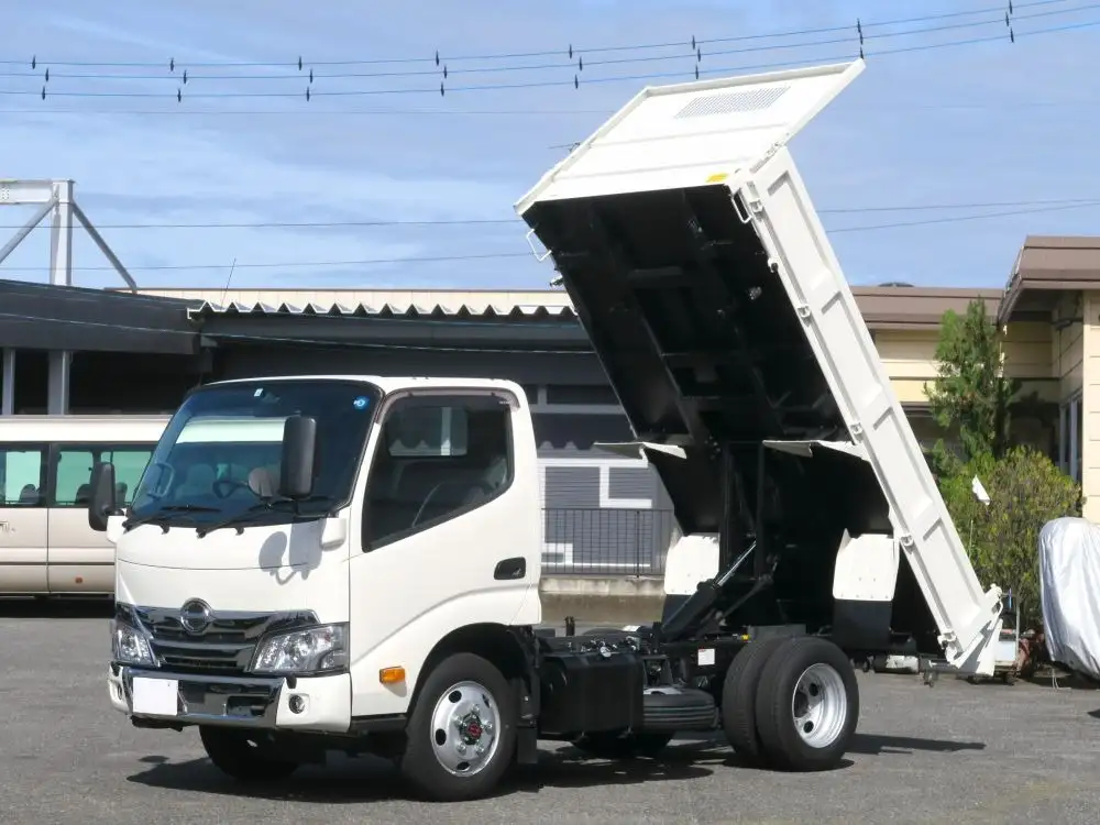 日野 デュトロ 小型 ダンプ 強化 2KG-XZU675Tの中古トラック画像6