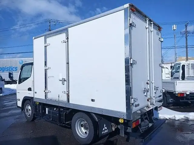 三菱 キャンター 小型 冷凍冷蔵 保冷 キーストンの中古トラック画像4