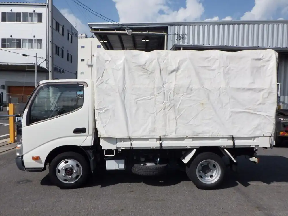 日野 デュトロ 小型 ダンプ カスタム TKG-XZU675Dの中古トラック画像6