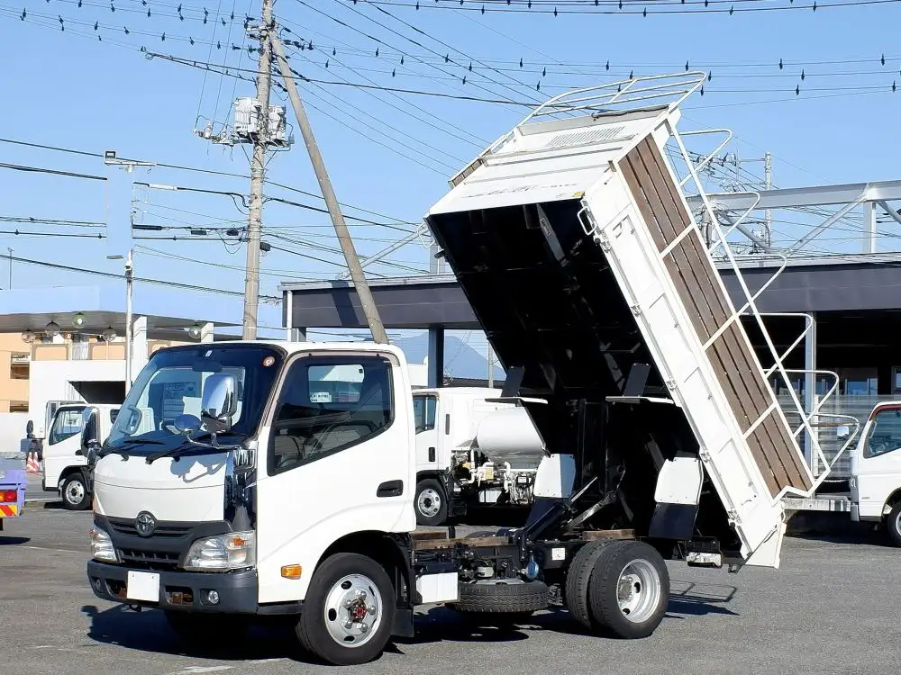 日野 デュトロ 小型 ダンプ カスタム TKG-XZU675Dの中古トラック画像7