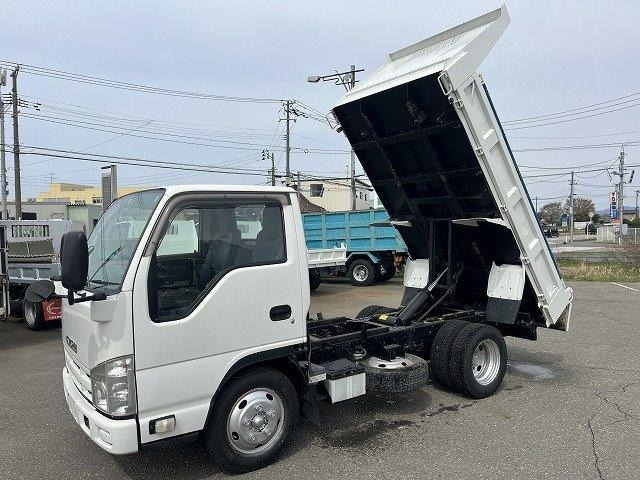 いすゞ エルフ 小型 ダンプ ローダー カスタム の中古トラック【車両No.163550】