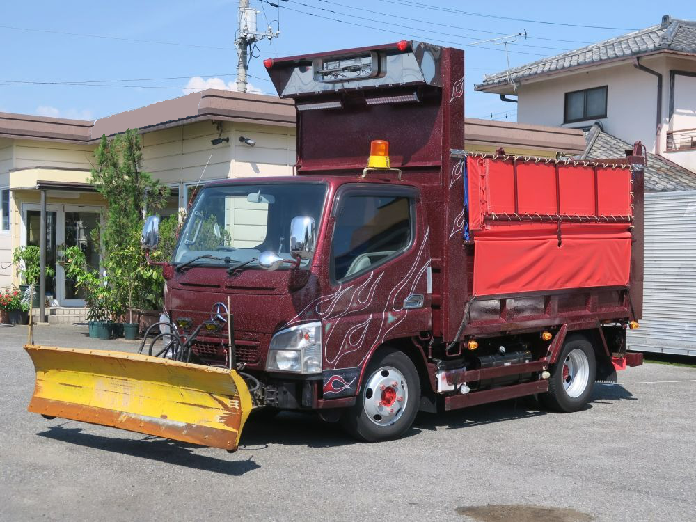 三菱 キャンター 小型 ダンプ  H26 の中古トラック【車両No.189533】