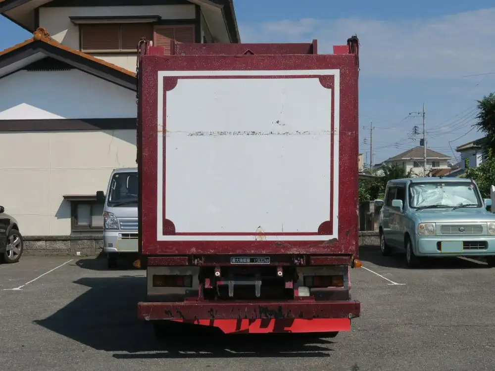 三菱 キャンター 小型 ダンプ 土砂禁 コボレーンの中古トラック画像5