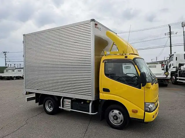 日野 デュトロ 小型 アルミバン サイドドア 2RG-XZC605Mの中古トラック画像2
