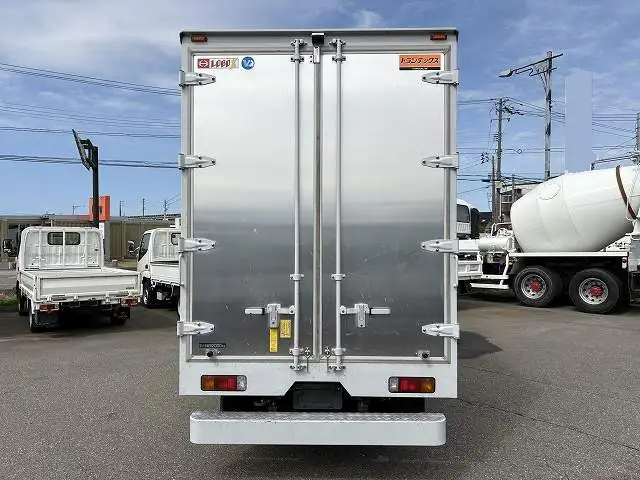 日野 デュトロ 小型 アルミバン サイドドア 2RG-XZC605Mの中古トラック画像4