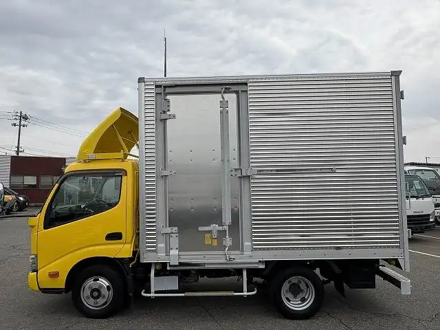 日野 デュトロ 小型 アルミバン サイドドア 2RG-XZC605Mの中古トラック画像5