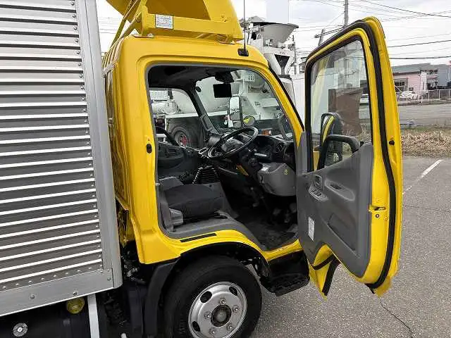 日野 デュトロ 小型 アルミバン サイドドア 2RG-XZC605Mの中古トラック画像11