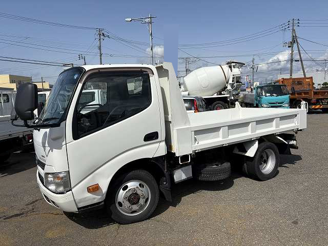 日野 デュトロ 小型 ダンプ コボレーン TKG-XZC610T の中古トラック【車両No.180225】