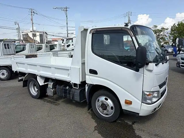 日野 デュトロ 小型 ダンプ TKG-XZU675T H27の中古トラック画像3