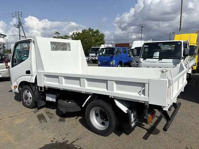 日野 デュトロ 小型 ダンプ TKG-XZU675T H27の中古トラック画像6