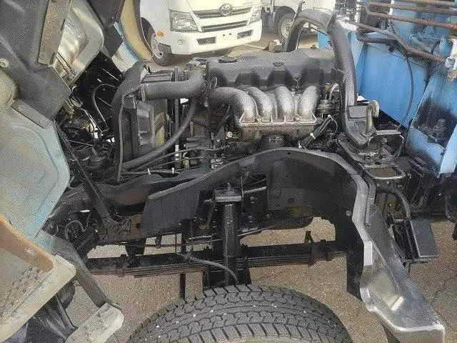 三菱 キャンター 小型 ダンプ クレーン付き KC-FG538BDの中古トラック画像20