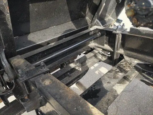 三菱 キャンター 小型 ダンプ クレーン付き KC-FG538BDの中古トラック画像18